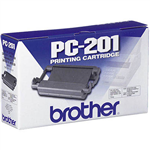 BROTHER PC201 FAX CARTRIDGE AND ROLL
