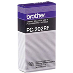 BROTHER PC202RF FAX REFILL ROLL PACK 2