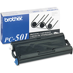 BROTHER PC501 FAX CARTRIDGE AND ROLL