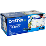 BROTHER TN150C TONER CARTRIDGE CYAN