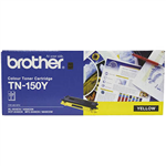 BROTHER TN150Y TONER CARTRIDGE YELLOW