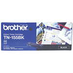 BROTHER TN155BK TONER CARTRIDGE BLACK