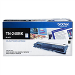 BROTHER TN240BK TONER CARTRIDGE BLACK