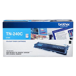 BROTHER TN240C TONER CARTRIDGE CYAN