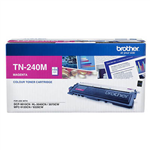 BROTHER TN240M TONER CARTRIDGE MAGENTA