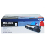 BROTHER TN348BK TONER CARTRIDGE HIGH YIELD BLACK