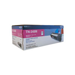 BROTHER TN348M TONER CARTRIDGE HIGH YIELD MAGENTA