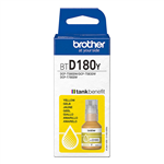 BROTHER BTD180C INK CARTRIDGE YELLOW