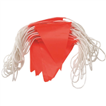 PROCHOICE BUNTING TRIANGLE DAY FLAGS 30M FLUORO ORANGE