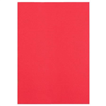QUILL COLOURED A4 COPY PAPER 80GSM RED PACK 500 SHEETS