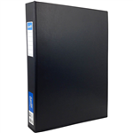 BANTEX RING BINDER PP 3D 38MM A3 BLACK