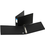 BANTEX RING BINDER PP LANDSCAPE 2D 65MM A3 BLACK