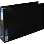 BANTEX RING BINDER PP LANDSCAPE 4D 65MM A3 BLACK