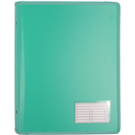 BANTEX ZIPPER RING BINDER 2D 25MM A4 GREEN