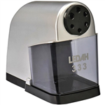 LEDAH 11333 ELECTRIC PENCIL SHARPENER MULTIHOLE WHITE