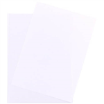 BANTEX LETTER FILE A4 CLEAR BOX 100