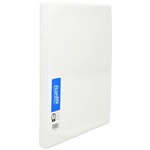 BANTEX INSERT RING BINDER PP 3D 16MM A4 WHITE