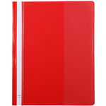BANTEX MANAGERS FLAT FILE A4 RED