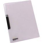 BEAUTONE SUPERLINE SWING CLIP REPORT COVER A4 CLEAR