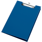 BANTEX CLIPFOLDER PVC A4 BLUE