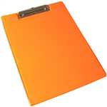 BANTEX CLIPFOLDER PVC A4 MANGO