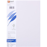 QUILL VELLUM PAPER A4 TRANSLUCENT PACK 25