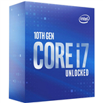 INTEL CORE I7 10700K 38 GHZ EIGHTCORE LGA 1200 PROCESSOR