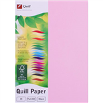 QUILL XL MULTIOFFICE COLOURED A4 COPY PAPER 80GSM MUSK PACK 500 SHEETS