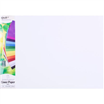 QUILL COVER PAPER 125GSM A3 WHITE PACK 500