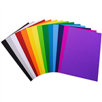 QUILL COVER PAPER 125GSM A4 ASSORTED PACK 100