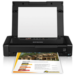 EPSON WF100 WORKFORCE MOBILE WIRELESS INKJET PRINTER A4