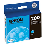 EPSON 200 INK CARTRIDGE CYAN