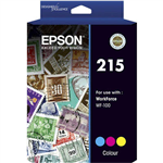 EPSON 215 INK CARTRIDGE COLOUR