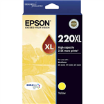 EPSON 220XL INK CARTRIDGE HIGH YIELD YELLOW