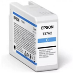 EPSON T47A INK CARTRIDGE 50ML CYAN