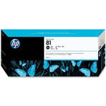 HP C4930A 81 INK CARTRIDGE BLACK DYE INK 680ML