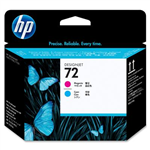 HP C9383A 72 PRINT HEAD CYAN AND MAGENTA