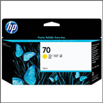 HP C9454A 70 INK CARTRIDGE YELLOW