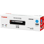 CANON CART316C TONER CARTRIDGE CYAN