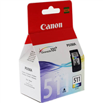 CANON CL511 INK CARTRIDGE FINE COLOUR