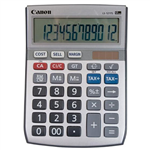 CANON LS121TS DESKTOP CALCULATOR 12 DIGIT SILVER