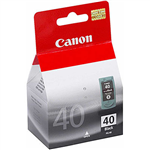 CANON PG40 INK CARTRIDGE FINE BLACK