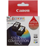 CANON PG510CL511 INK CARTRIDGE PACK 2