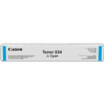 CANON CART034 TONER CARTRIDGE CYAN