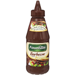 FOUNTAIN BBQ SAUCE SQUEEZE BOTTLE 500ML