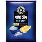 RED ROCK DELI CHIPS SEA SALT 165G