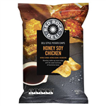 RED ROCK DELI CHIPS HONEY SOY CHICKEN 165G