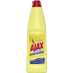 AJAX CREAM CLEANSER LEMON 375ML