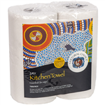 CULTURAL CHOICE KITCHEN TOWEL 2PLY CARTON 20