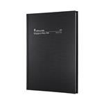 COLLINS KINGSGROVE 381P99 DIARY WEEK TO VIEW A5 BLACK
